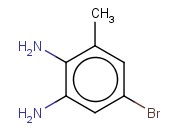 5-Bromo-3-methylbenzene-1,2-diamine