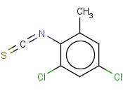 2,4-二氯-6-甲基苯基<span class='lighter'>异</span><span class='lighter'>硫</span><span class='lighter'>氰酸</span><span class='lighter'>酯</span>