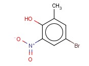4-BROMO-2-METHYL-6-NITROPHENOL