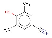 <span class='lighter'>3,5-DIMETHYL</span>-4-HYDROXYBENZONITRILE