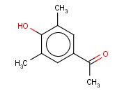 4'-<span class='lighter'>羟基</span>-3',5'-二<span class='lighter'>甲基</span><span class='lighter'>苯乙酮</span>