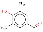 4-羟基-3,5-<span class='lighter'>二甲</span>基<span class='lighter'>苯</span><span class='lighter'>甲醛</span>