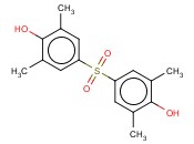 双(3,5-二<span class='lighter'>甲基</span>-4-<span class='lighter'>羟</span><span class='lighter'>苯基</span>)<span class='lighter'>砜</span>