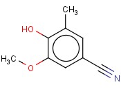 4-HYDROXY-3-METHOXY-5-METHYLBENZONITRILE