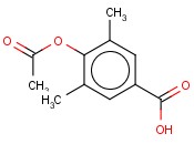 3,5-DIMETHYL-4-ACETOXYBENZOIC ACID