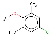 <span class='lighter'>4-CHLORO-2,6-DIMETHYLANISOLE</span>
