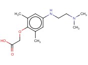 2-(4-((2-(DIMETHYLAMINO)ETHYL)AMINO)-2,6-DIMETHYLPHENOXY)ACETIC ACID