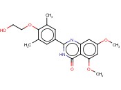 2-[3,5-二甲基-4-(2-羟基乙氧基)苯基]-5,7-二甲氧基喹唑啉-4(3H)-酮