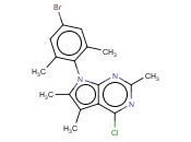 7-(4-BROMO-2,6-DIMETHYLPHENYL)-4-CHLORO-2,5,6-TRIMETHYL-7H-PYRROLO[2,3-D]PYRIMIDINE