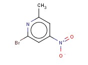 2-<span class='lighter'>溴</span>-6-甲基-4-<span class='lighter'>硝基</span><span class='lighter'>吡啶</span>