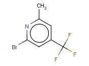 2-<span class='lighter'>溴</span>-6-<span class='lighter'>甲基</span>-4-<span class='lighter'>三</span>氟<span class='lighter'>甲基</span><span class='lighter'>吡啶</span>