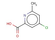 4-<span class='lighter'>氯</span>-6-甲基<span class='lighter'>吡啶</span>-2-<span class='lighter'>甲酸</span>