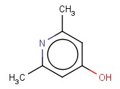 2,6-DIMETHYL-4-<span class='lighter'>HYDROXYPYRIDINE</span>