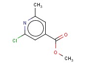 2-氯-6-<span class='lighter'>甲基</span>异<span class='lighter'>烟酸</span><span class='lighter'>甲</span><span class='lighter'>酯</span>