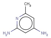 <span class='lighter'>2-PICOLINE</span>, 4,6-DIAMINO