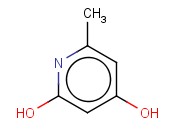 2,4-<span class='lighter'>DIHYDROXY</span>-6-METHYLPYRIDINE