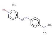4-((4-(DIMETHYLAMINO)PHENYL)AZO)-<span class='lighter'>2-PICOLINE</span> 1-OXIDE