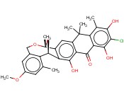 BISCHLOROANTHRABENZOXOCINONE