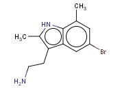 2-(5-BROMO-2,7-DIMETHYL-1H-INDOL-3-YL)-ETHYLAMINE