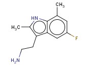 2-(5-FLUORO-2,7-DIMETHYL-1H-INDOL-3-YL)ETHANAMINE