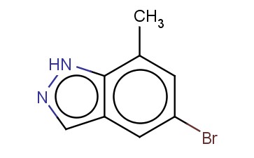 <span class='lighter'>5-BROMO-7-METHYL-1H-INDAZOLE</span>