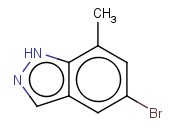 5-BROMO-7-METHYL-1H-<span class='lighter'>INDAZOLE</span>