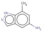 7-METHYL-1H-INDAZOL-5-<span class='lighter'>AMINE</span>