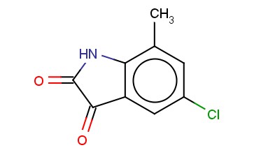 5-<span class='lighter'>氯</span>-7-<span class='lighter'>甲基</span><span class='lighter'>靛</span><span class='lighter'>红</span>