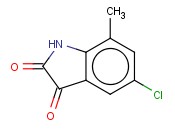 5-<span class='lighter'>氯</span>-7-<span class='lighter'>甲基</span>靛红