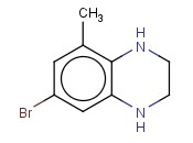 7-BROMO-5-METHYL-1,2,3,4-TETRAHYDROQUINOXALINE