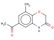 6-ACETYL-8-METHYL-2H-BENZO[B][1,4]OXAZIN-3(4H)-ONE