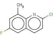 2-CHLORO-6-FLUORO-8-METHYLQUINOLINE