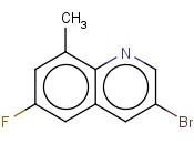 3-BROMO-6-FLUORO-8-METHYLQUINOLINE