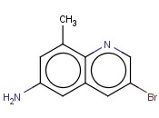 3-BROMO-8-METHYLQUINOLIN-6-AMINE