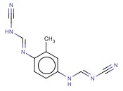 N-CYANO-N'-[4-[(N-CYANOFORMIMIDOYL)AMINO]-2-METHYLPHENYL]FORMAMIDINE