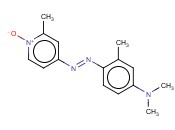 4-((4-(DIMETHYLAMINO)-O-TOLYL)AZO)-<span class='lighter'>2-PICOLINE</span> 1-OXIDE