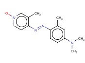 4-((4-(DIMETHYLAMINO)-O-TOLYL)AZO)-3-<span class='lighter'>PICOLINE</span> 1-OXIDE