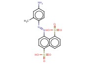 (2'-METHYL-4'-AMINO)PHENYL AZO NAPHTHYLENE 4,8-DISULPHONIC ACID