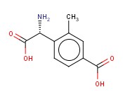 (R)-(+)-ALPHA-AMINO-4-CARBOXY-2-METHYLBENZENEACETIC ACID