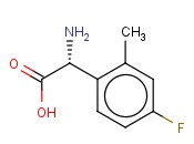 (2R)-2-AMINO-2-(4-FLUORO-2-METHYLPHENYL)ACETIC ACID