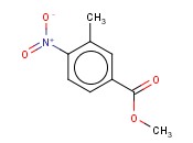 METHYL 3-METHYL-4-<span class='lighter'>NITROBENZOATE</span>