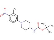 TERT-BUTYL 1-(3-METHYL-4-NITROPHENYL)PIPERIDIN-4-YLCARBAMATE