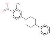 1-(3-METHYL-4-NITROPHENYL)-<span class='lighter'>4-PHENYLPIPERIDINE</span>