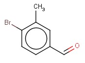 4-<span class='lighter'>溴</span>-3-甲基<span class='lighter'>苯</span><span class='lighter'>甲醛</span>