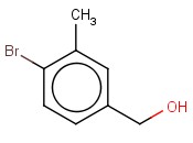 (4-Bromo-3-methylphenyl)methanol