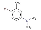 4-<span class='lighter'>BROMO</span>-N,N,3-TRIMETHYLANILINE