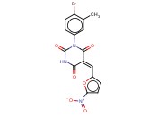 1-(4-BROMO-3-METHYLPHENYL)-5-[(5-NITRO-2-FURYL)METHYLENE]-2,4,6(1H,3H,5H)-PYRIMIDINETRIONE