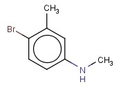 4-BROMO-3,N-DIMETHYLANILINE