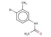 N-乙酰-4-<span class='lighter'>溴</span><span class='lighter'>间</span><span class='lighter'>甲苯</span>胺