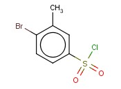 4-溴-3-<span class='lighter'>甲基</span><span class='lighter'>苯</span>磺<span class='lighter'>酰</span>基<span class='lighter'>氯</span>